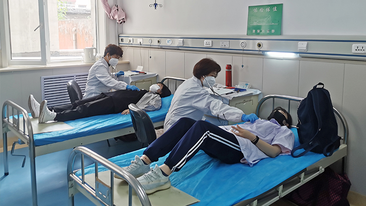 高考體檢丨守護(hù)健康，助力高考