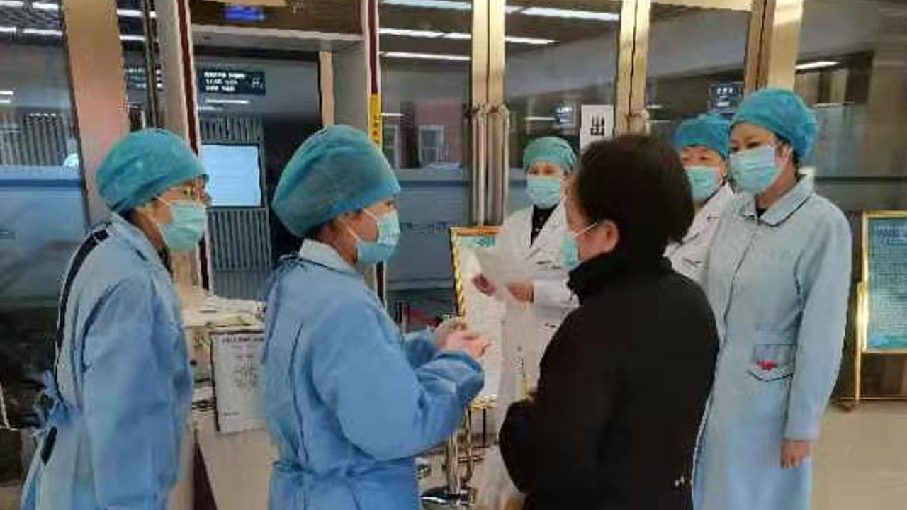 太原市第七人民醫(yī)院 嚴(yán)格落實(shí)疫情防控工作