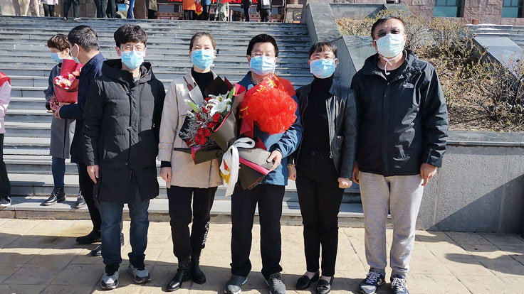 解除集中隔離，我們接您回家