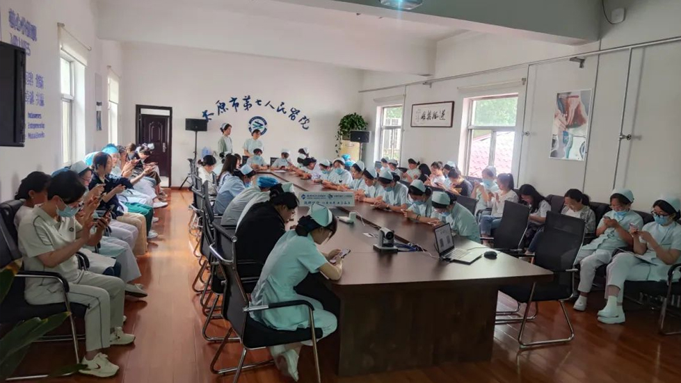 以考促學(xué)，扎實(shí)基礎(chǔ)————我院舉行2024年上半年度醫(yī)、技師、護(hù)理“三基三