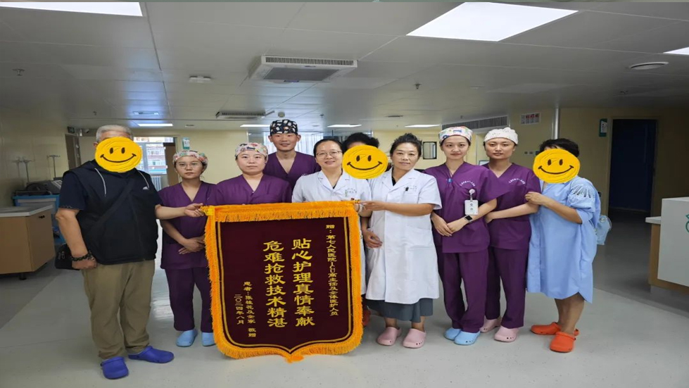 【康復(fù)案例】生命之光，醫(yī)者仁心 ——老者康復(fù)記