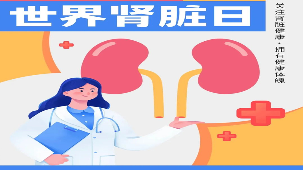 世界腎臟日：關(guān)愛腎臟，守護(hù)健康